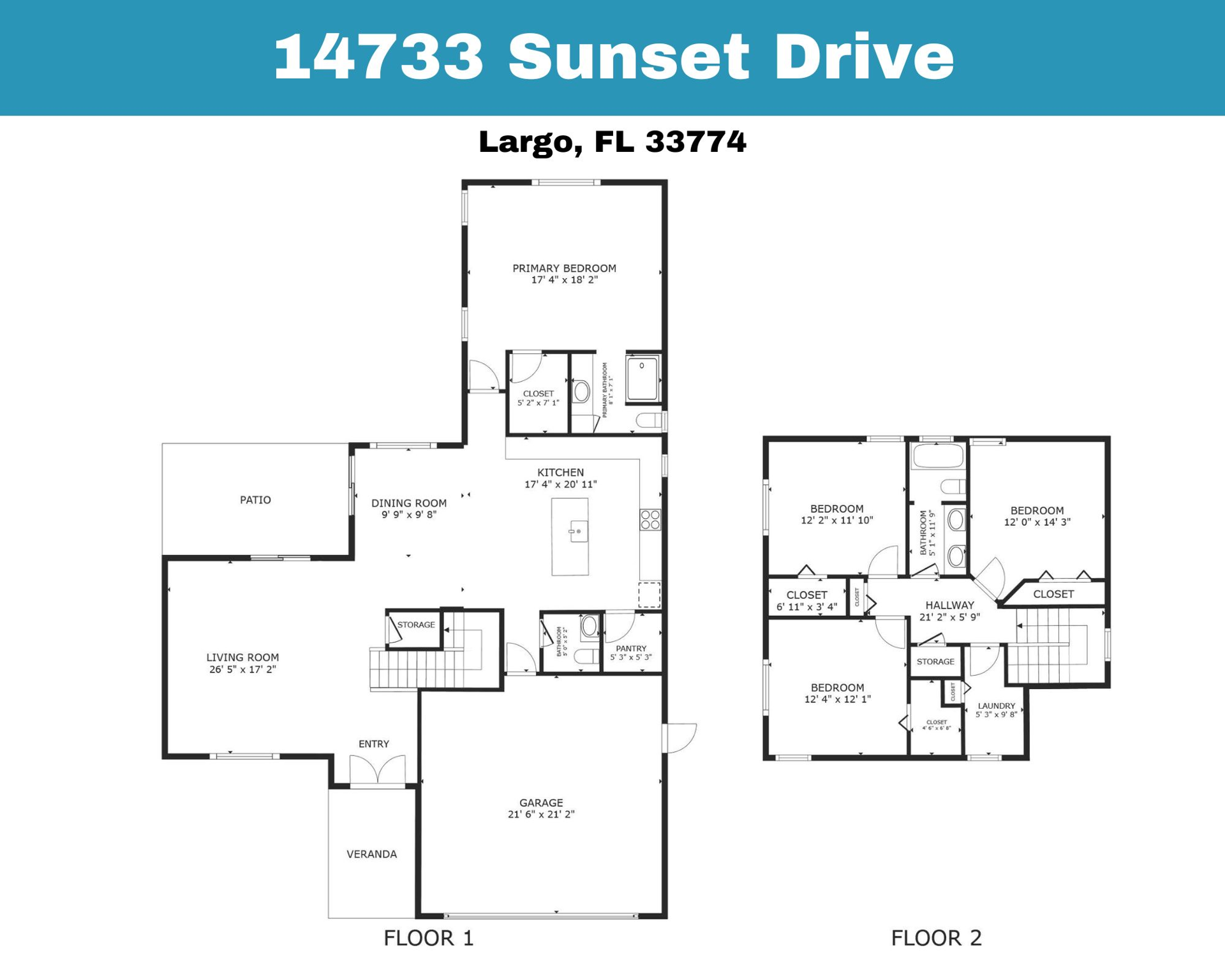 14733 Sunset Dr - Graham Floor Plans v1