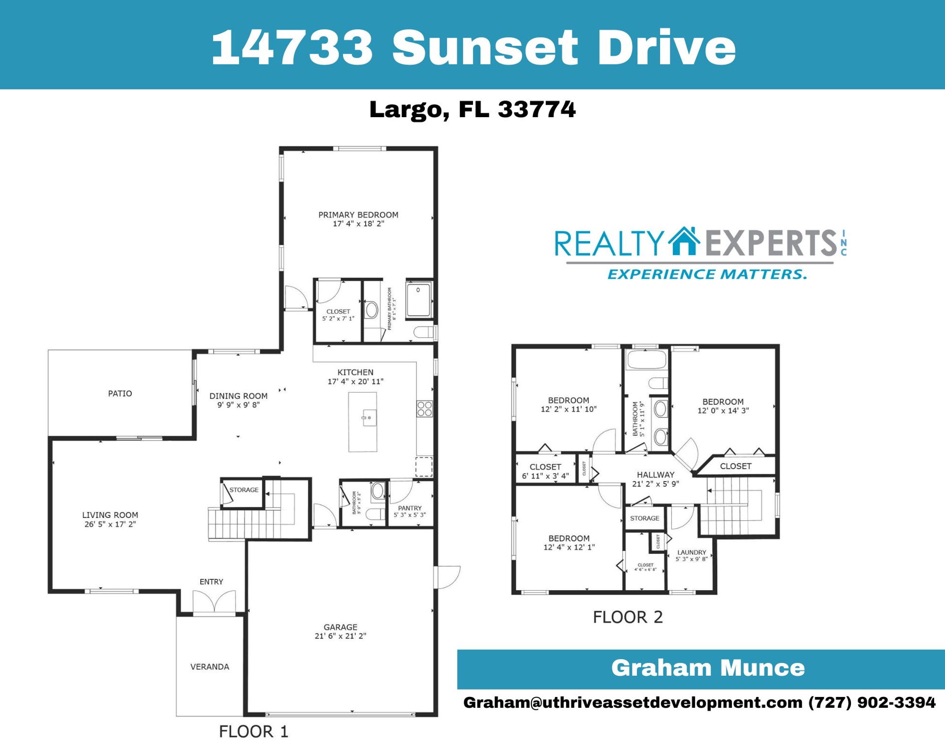 14733 Sunset Dr - Graham Floor Plans v2 Branded