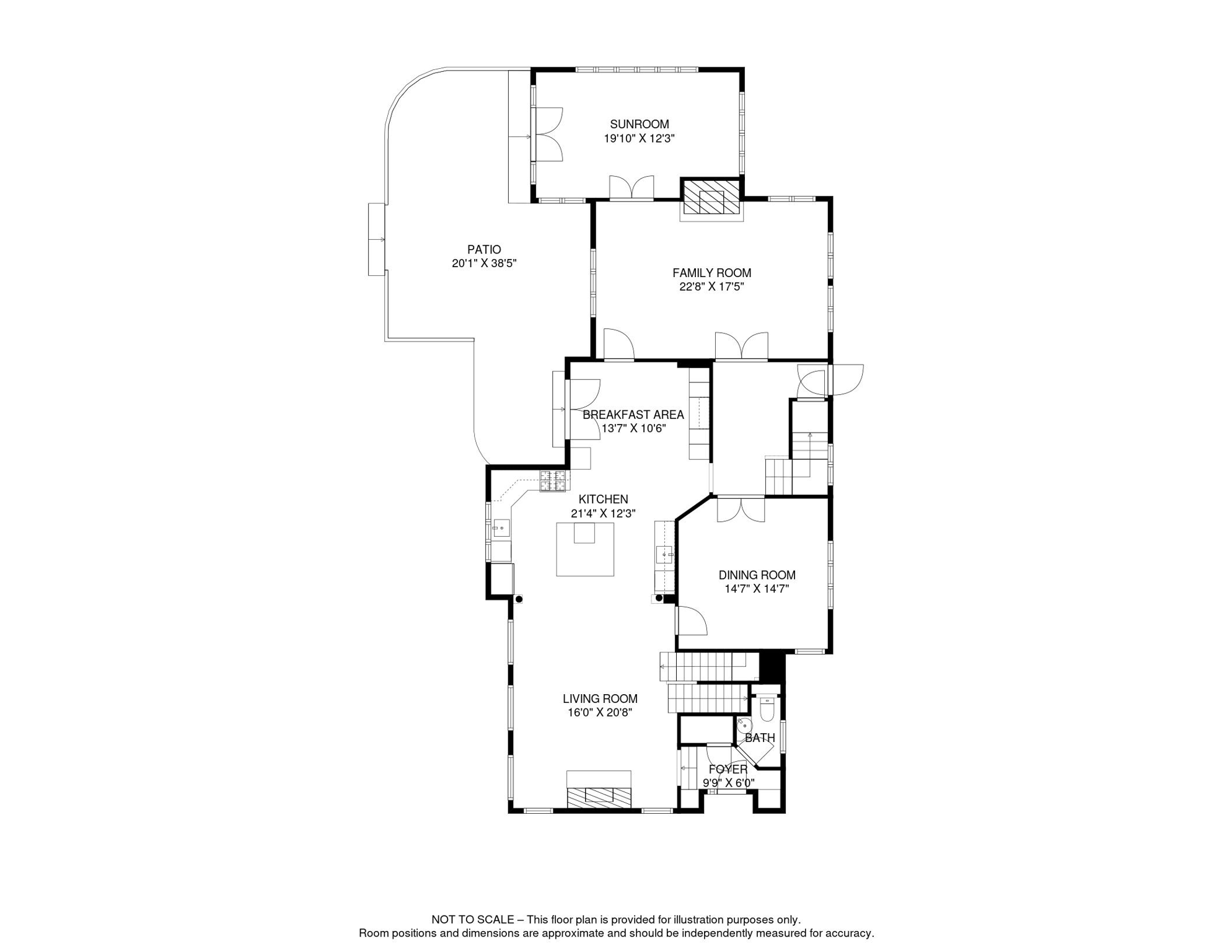 63 Whittredge Road First
