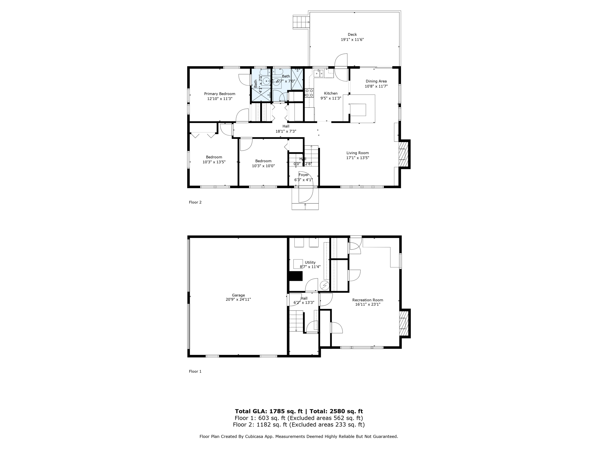 Floorplan #3