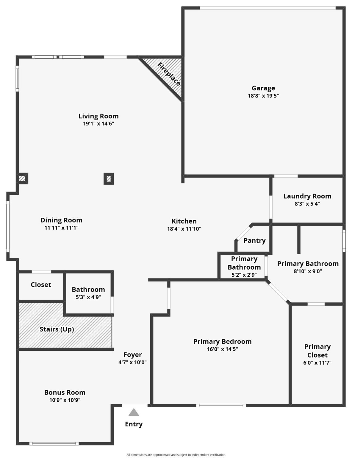 Floorplan #1