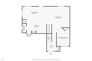 Floorplan #1