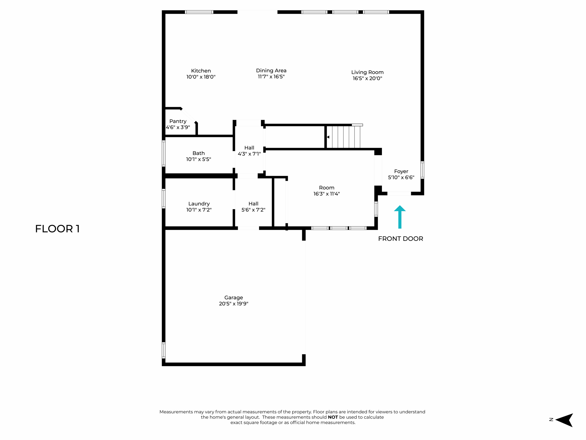 Floorplan #1