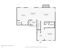 Floorplan #1
