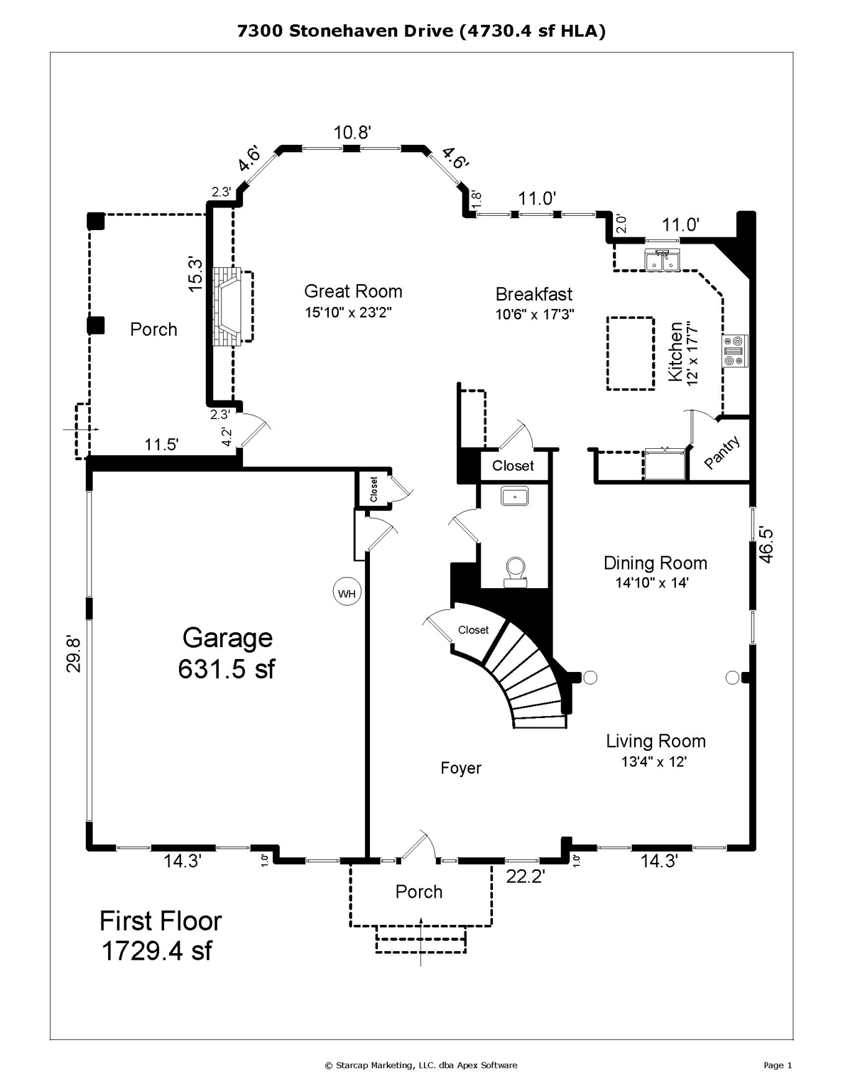 Floorplan #1