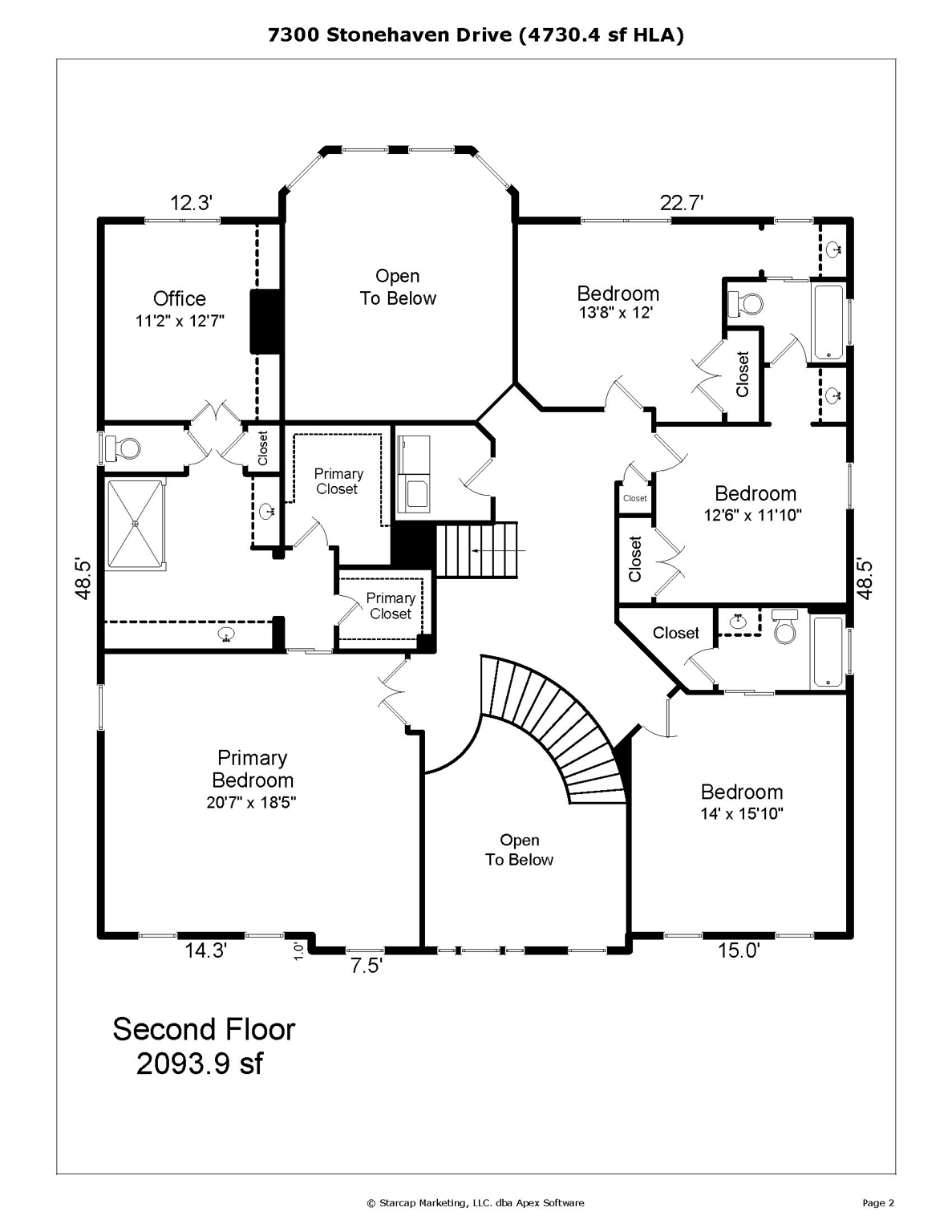 Floorplan #2