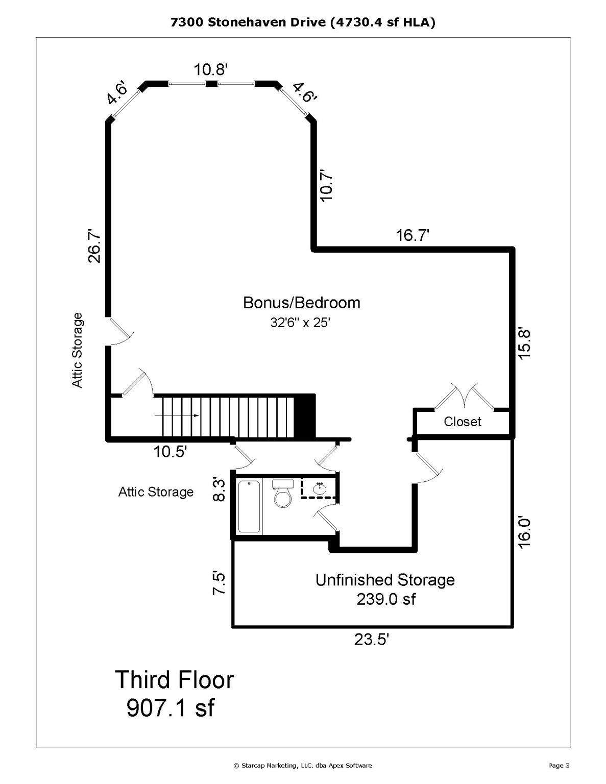 Floorplan #3