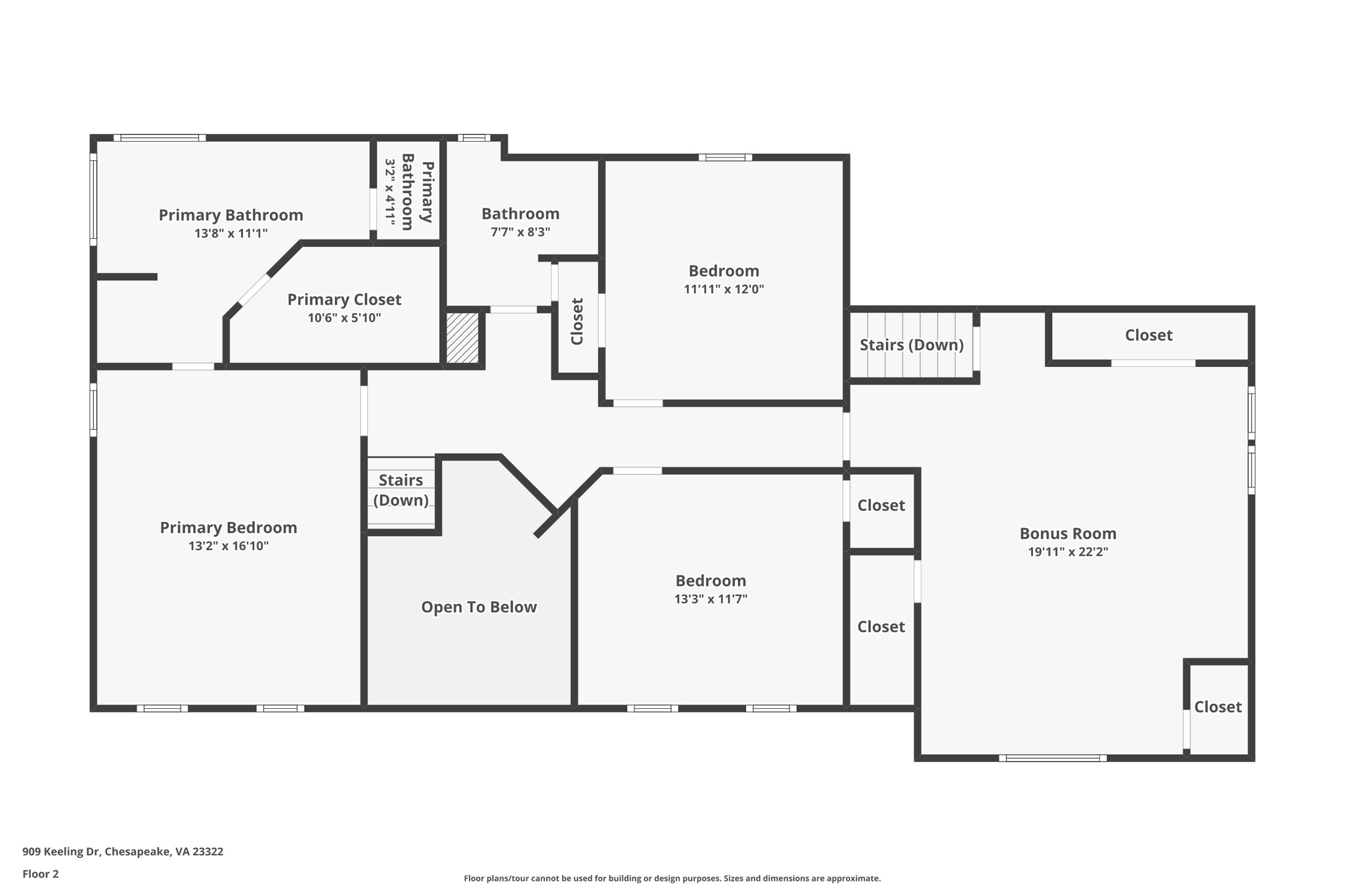 Second Floor Plan