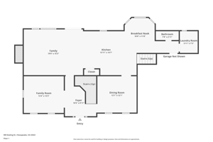 Main Level Floorplan