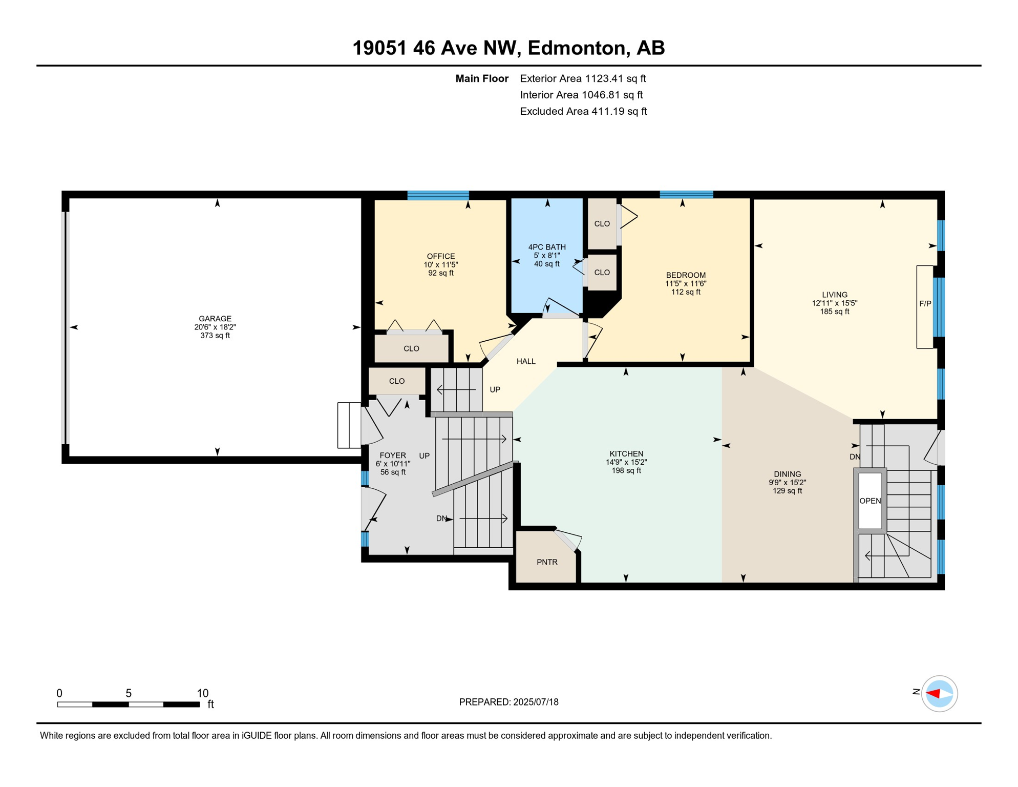 VX - (Imperial) Schematic Floor Plan - (1)