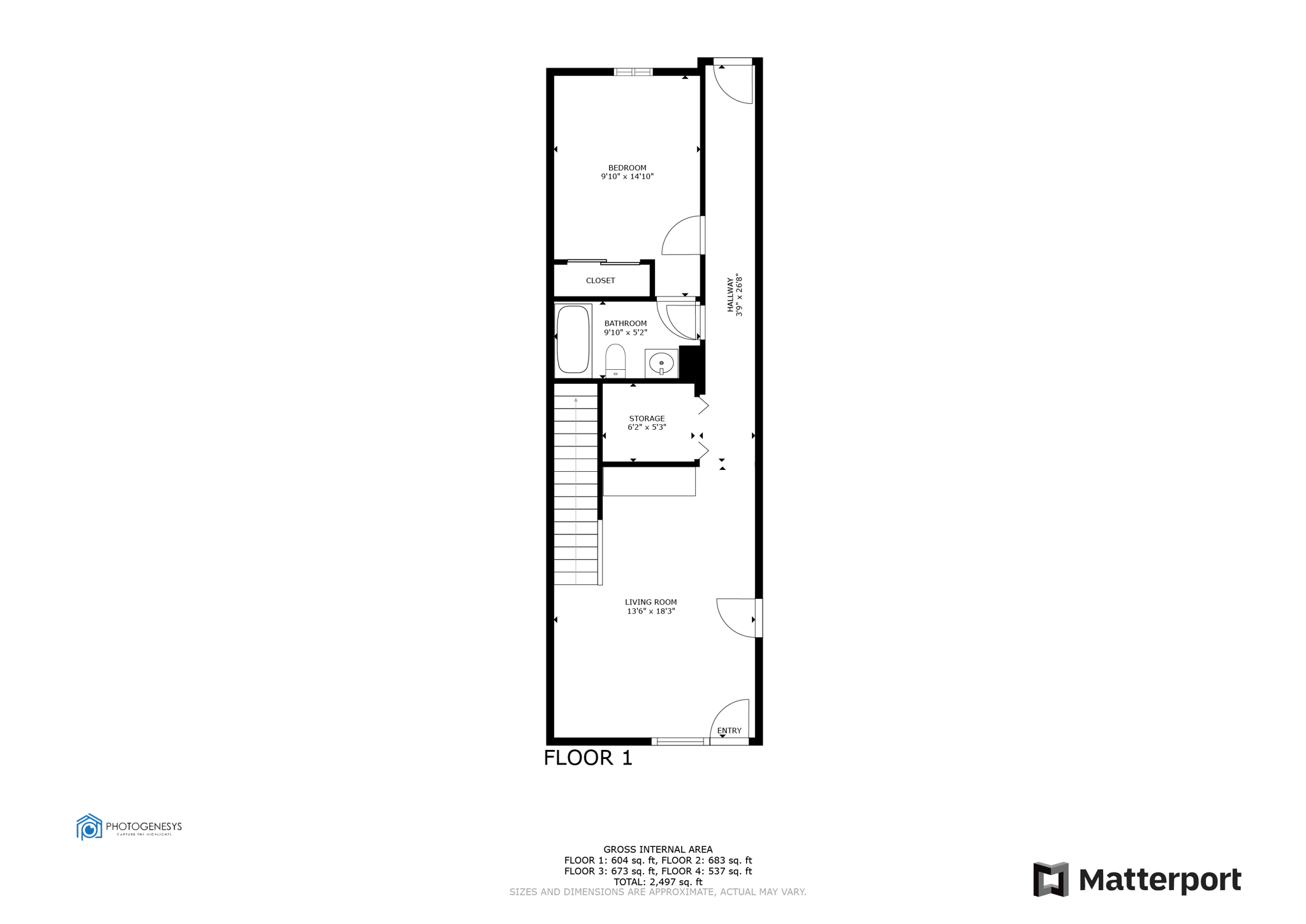 Floorplan #1