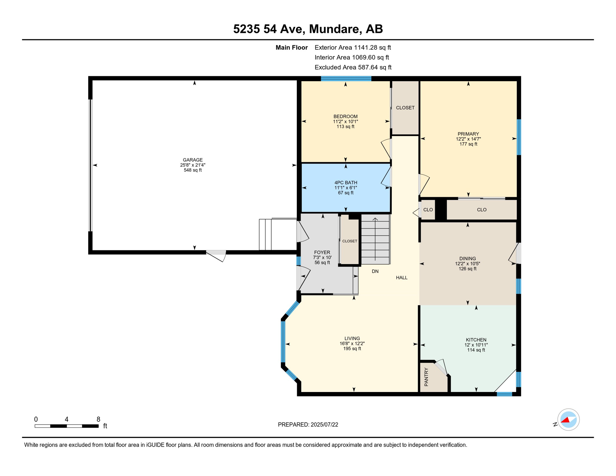 VX - (Imperial) Schematic Floor Plan - (1)
