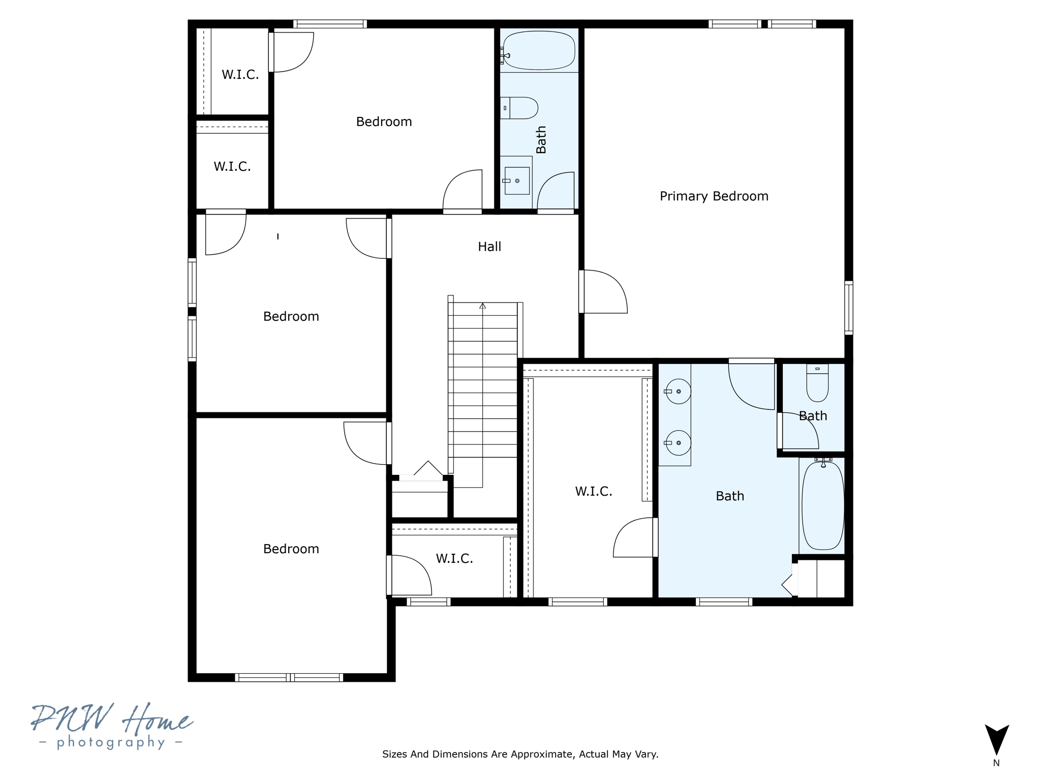 2nd Floor No Dimensions