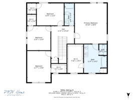 2nd Floor Dimensions