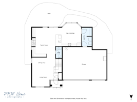 Main Floor No Dimensions