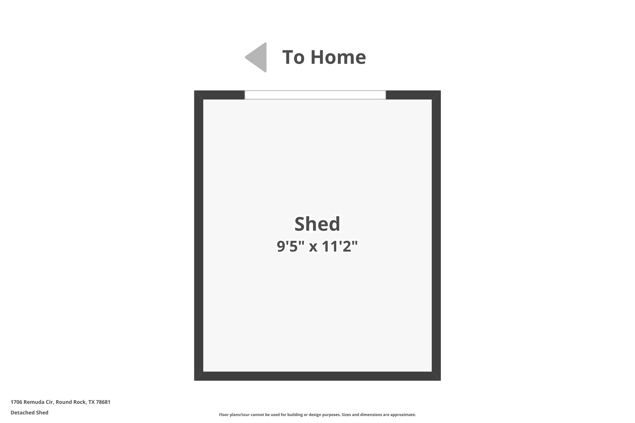Detached Shed