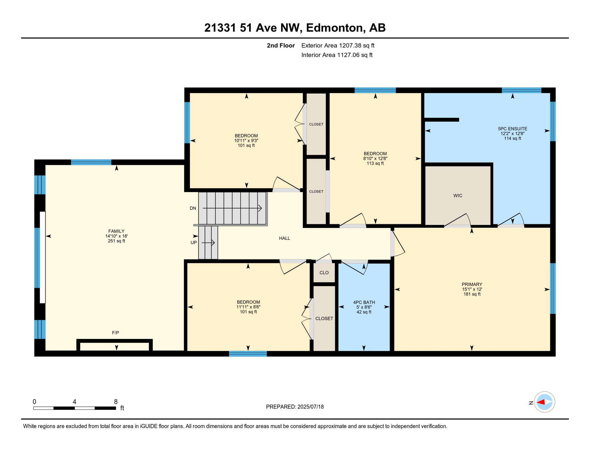 VX - (Imperial) Schematic Floor Plan - (2)