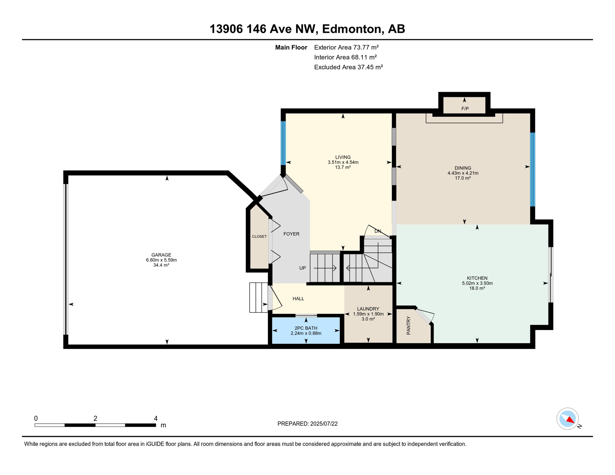 VX - (Metric) Schematic Floor Plan - (1)