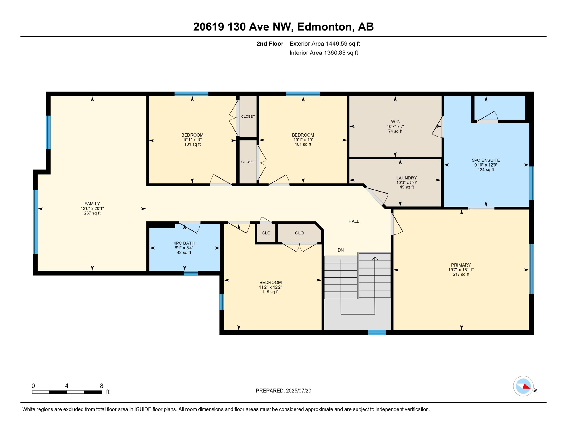 VX - (Imperial) Schematic Floor Plan - (2)