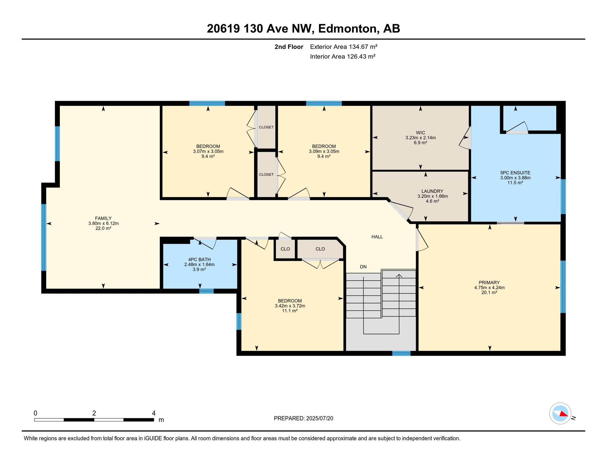 VX - (Metric) Schematic Floor Plan - (2)
