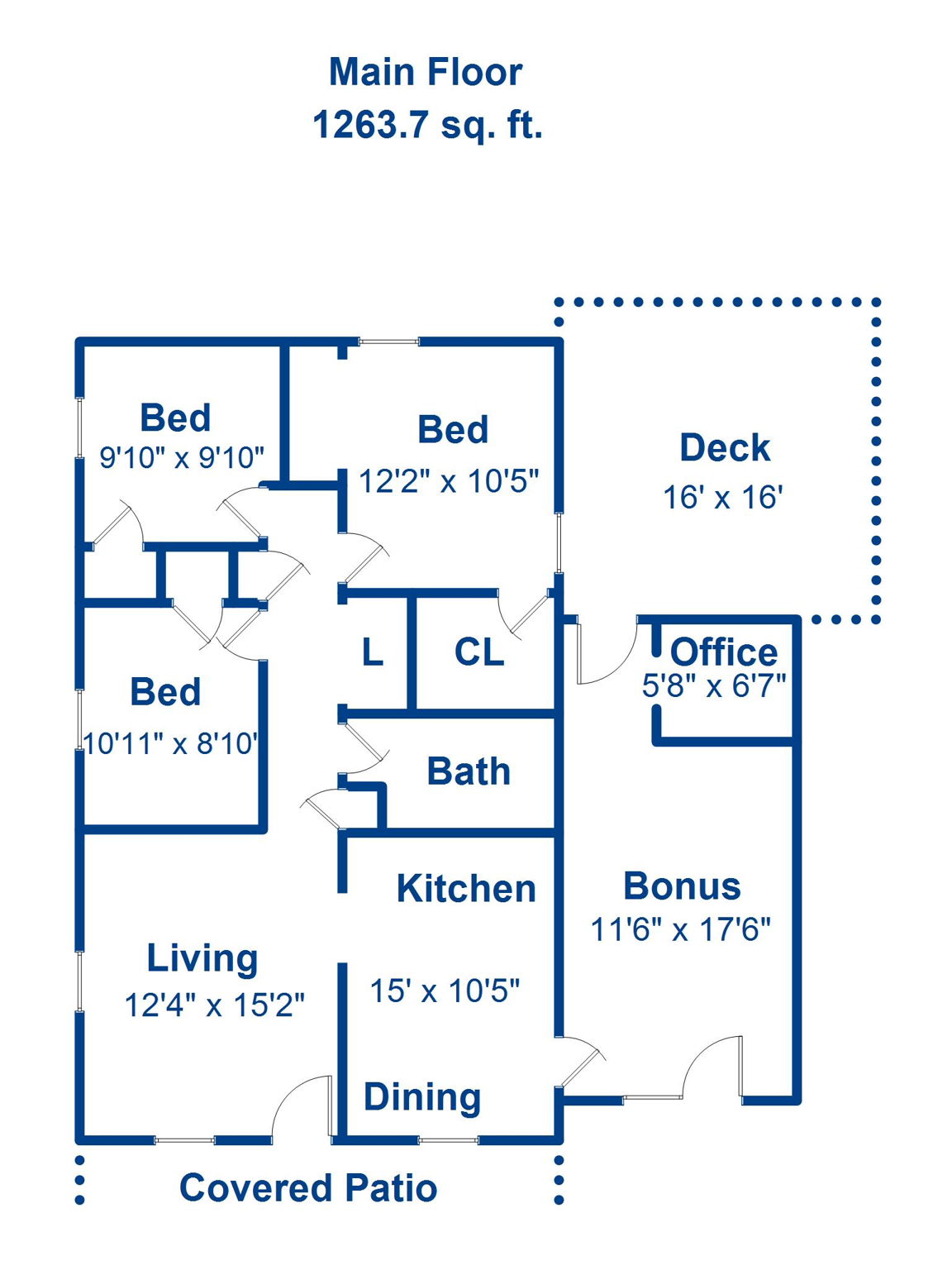 Floorplan #1