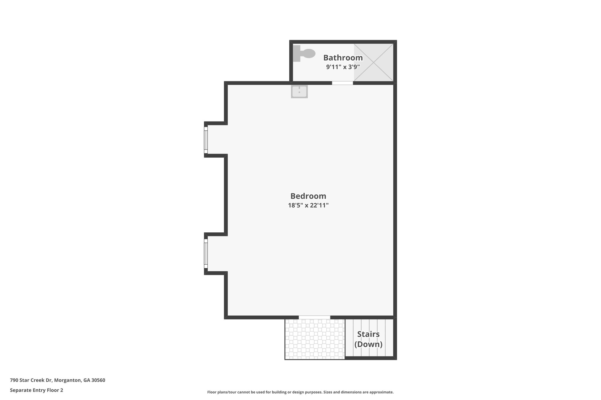 Separate Entry Floor 2