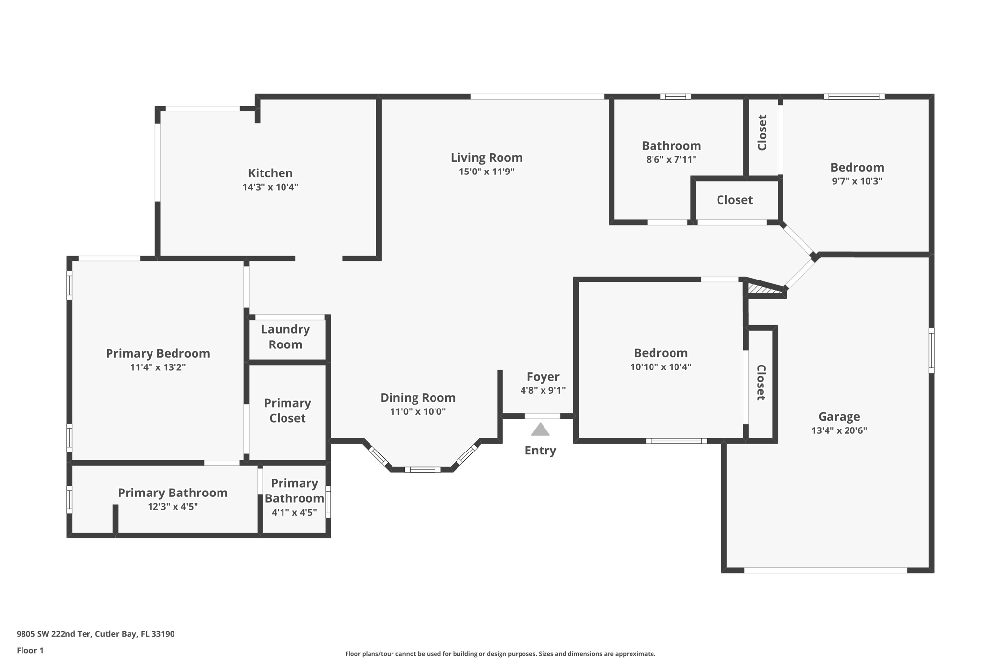 Floorplan #1