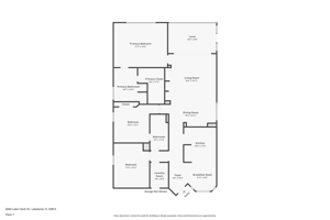 Floorplan #1