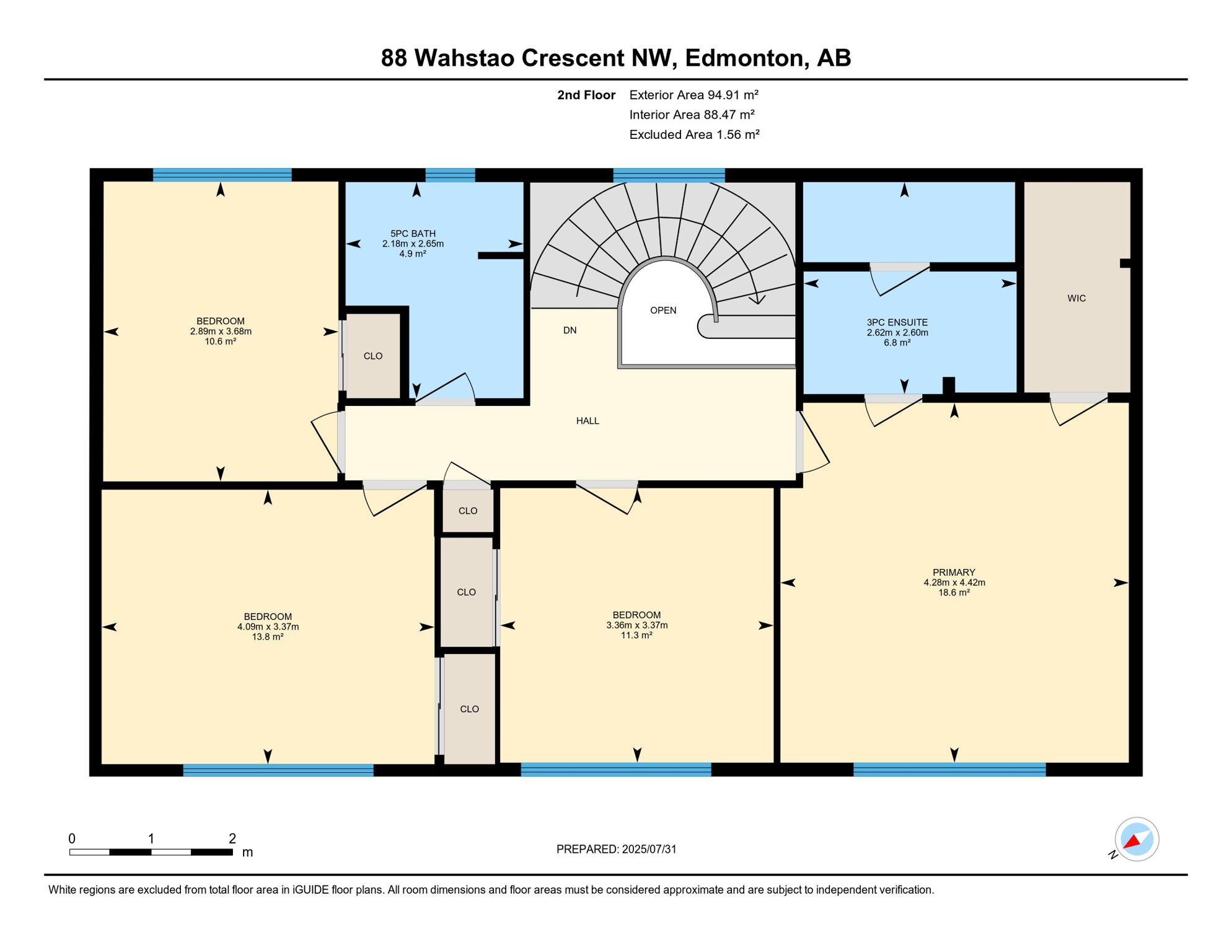 VX - (Metric) Schematic Floor Plan - (2)