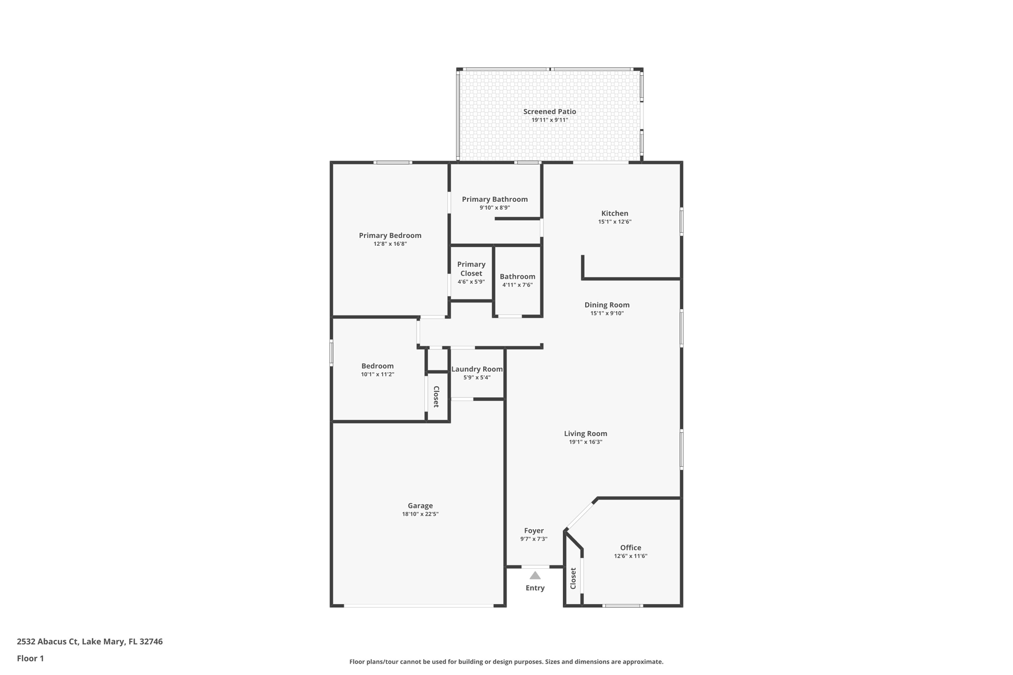 Floorplan #1