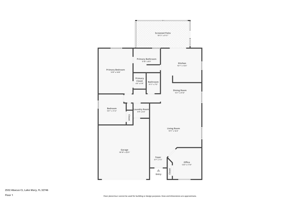 Floorplan #1
