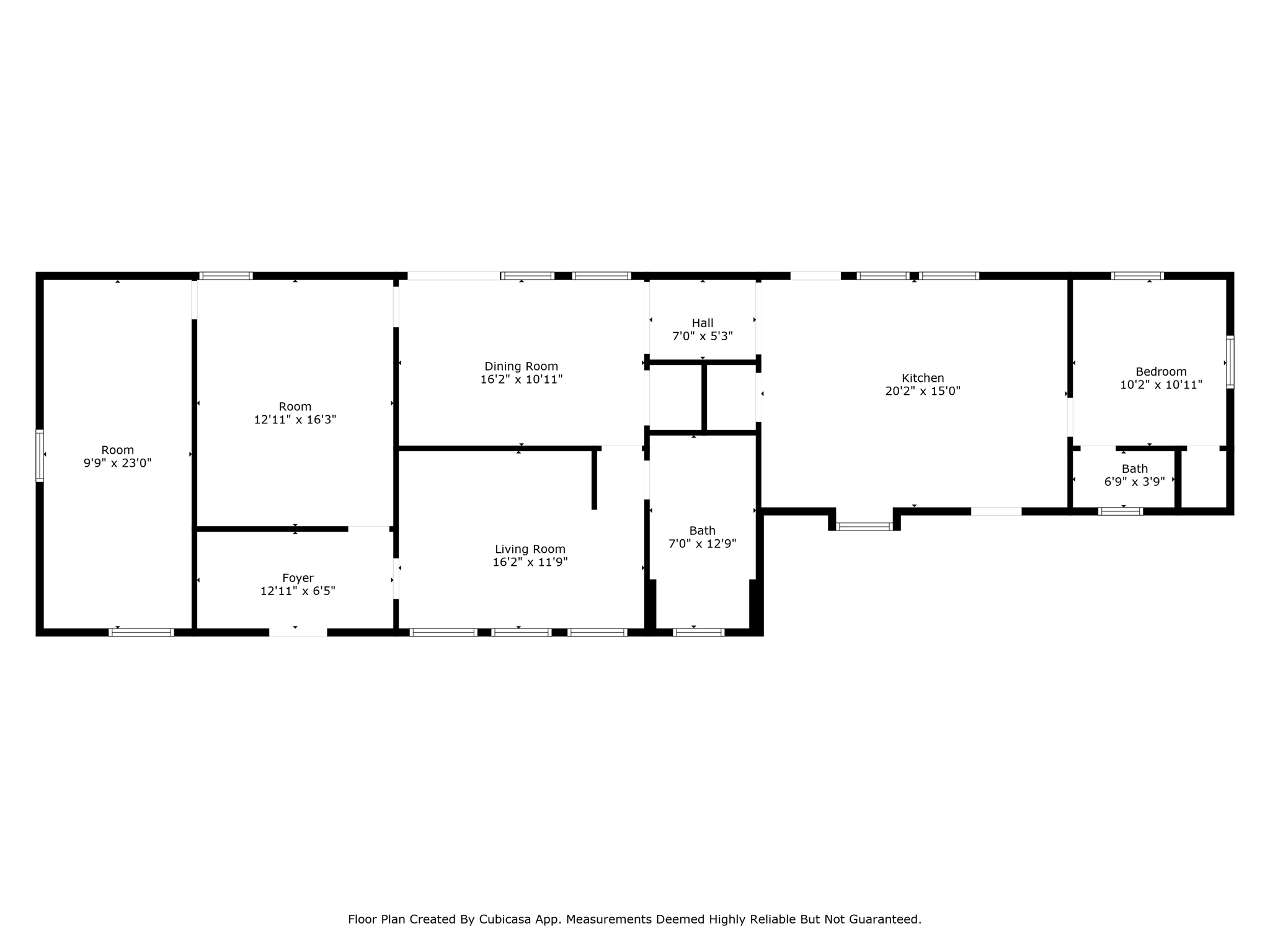 Floorplan #1