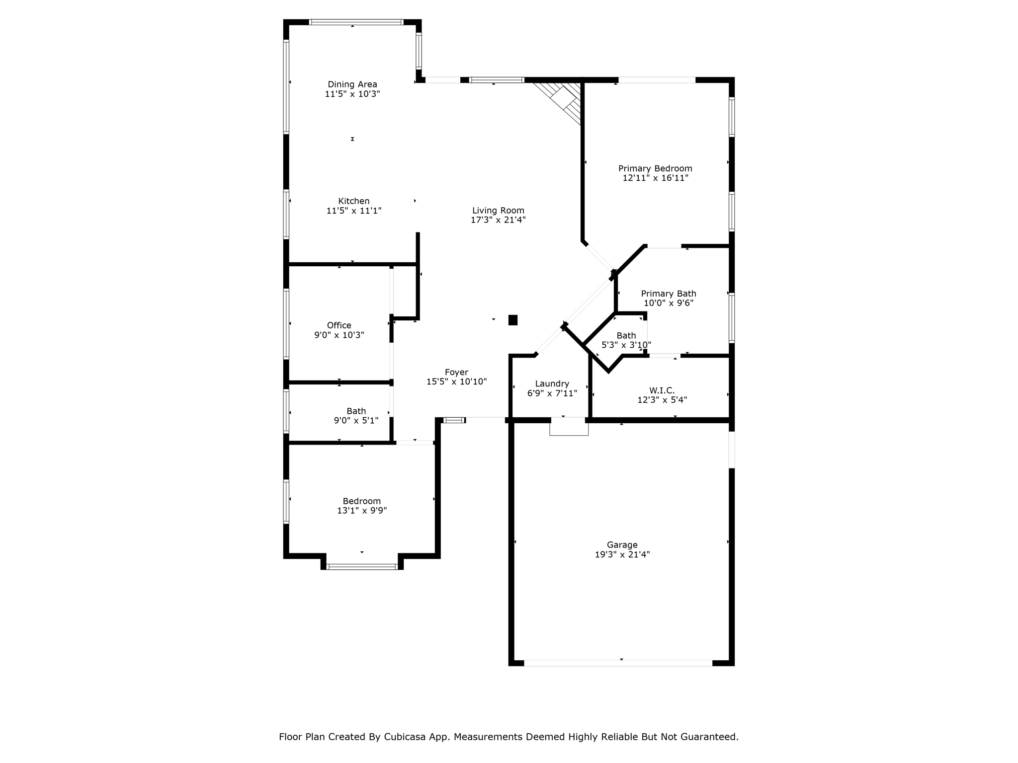 Floorplan #1