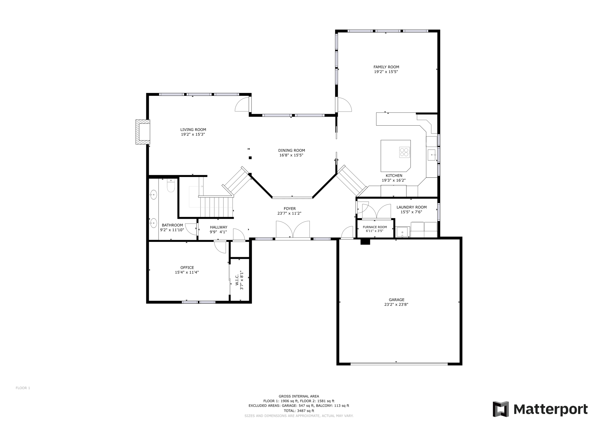 Floorplan #1