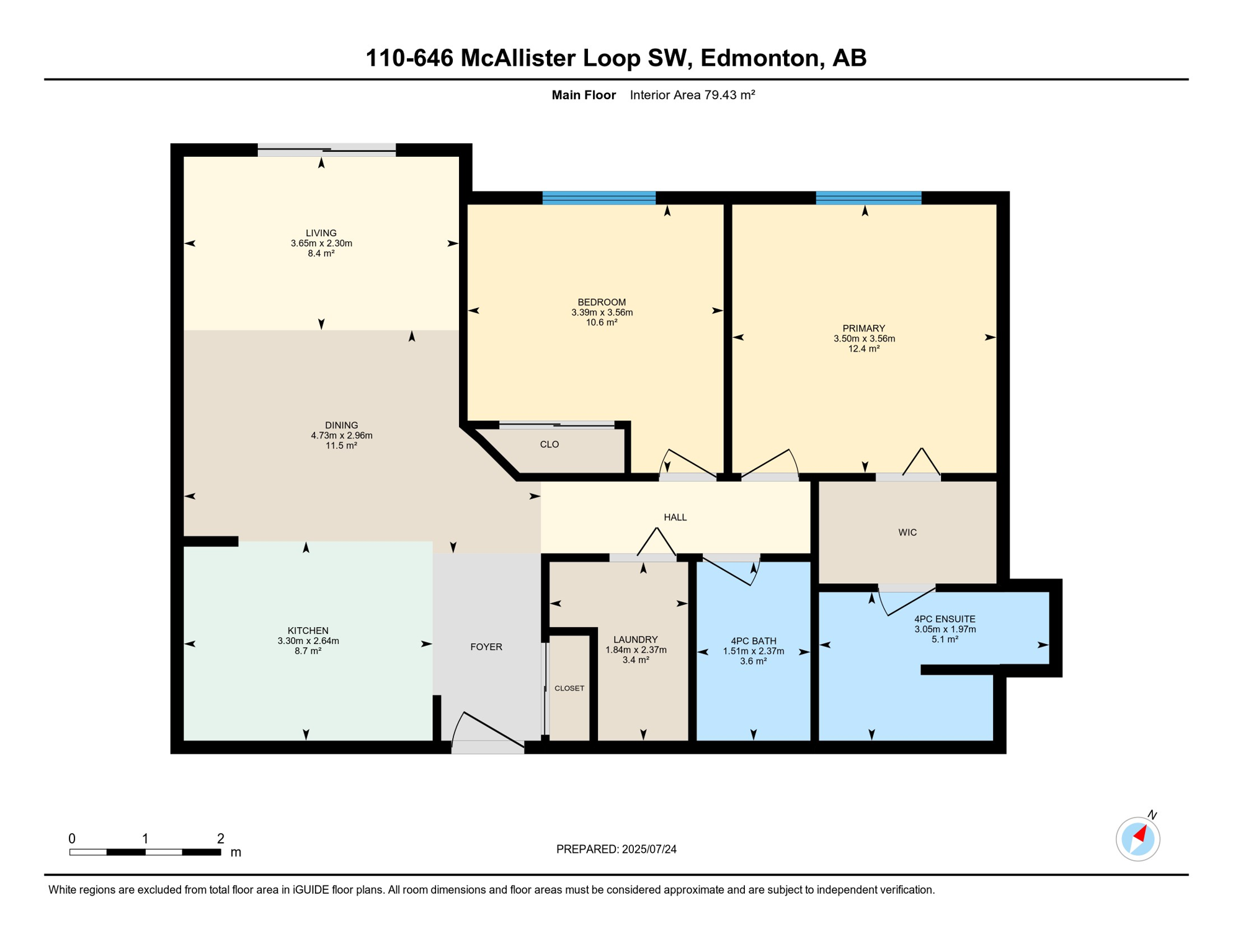 VX - (Metric) Schematic Floor Plan - (1)