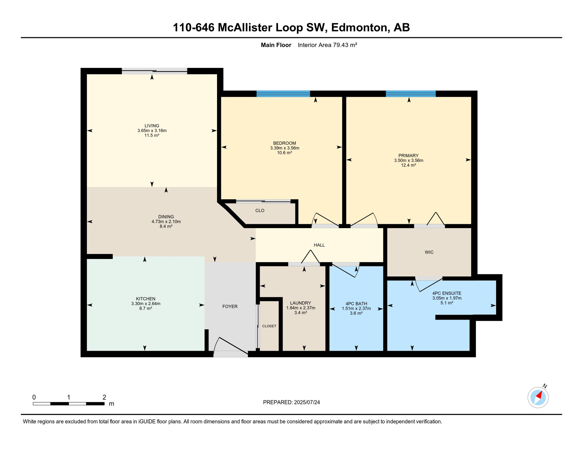 VX - (Metric) Schematic Floor Plan - (1)