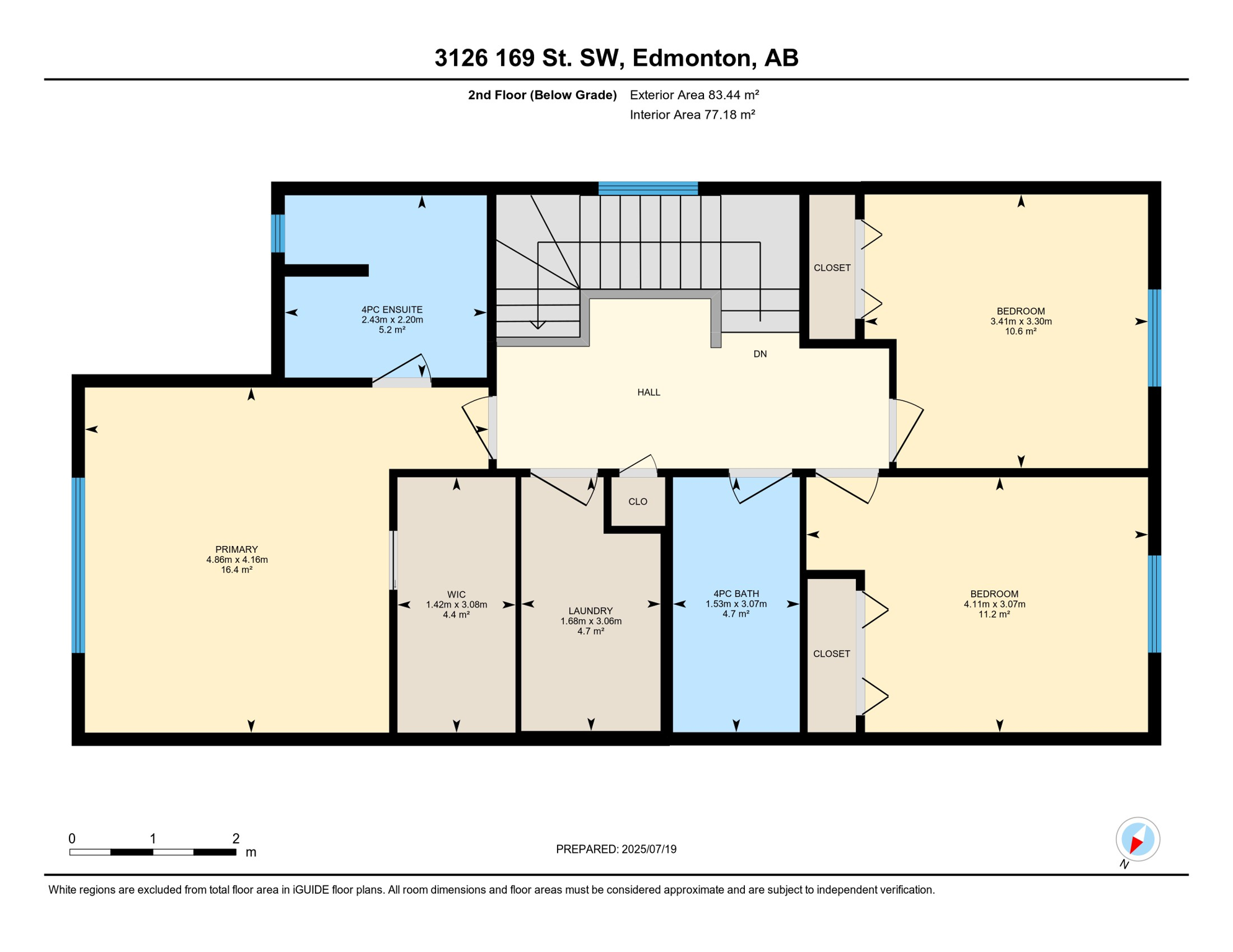 VX - (Metric) Schematic Floor Plan - (2)