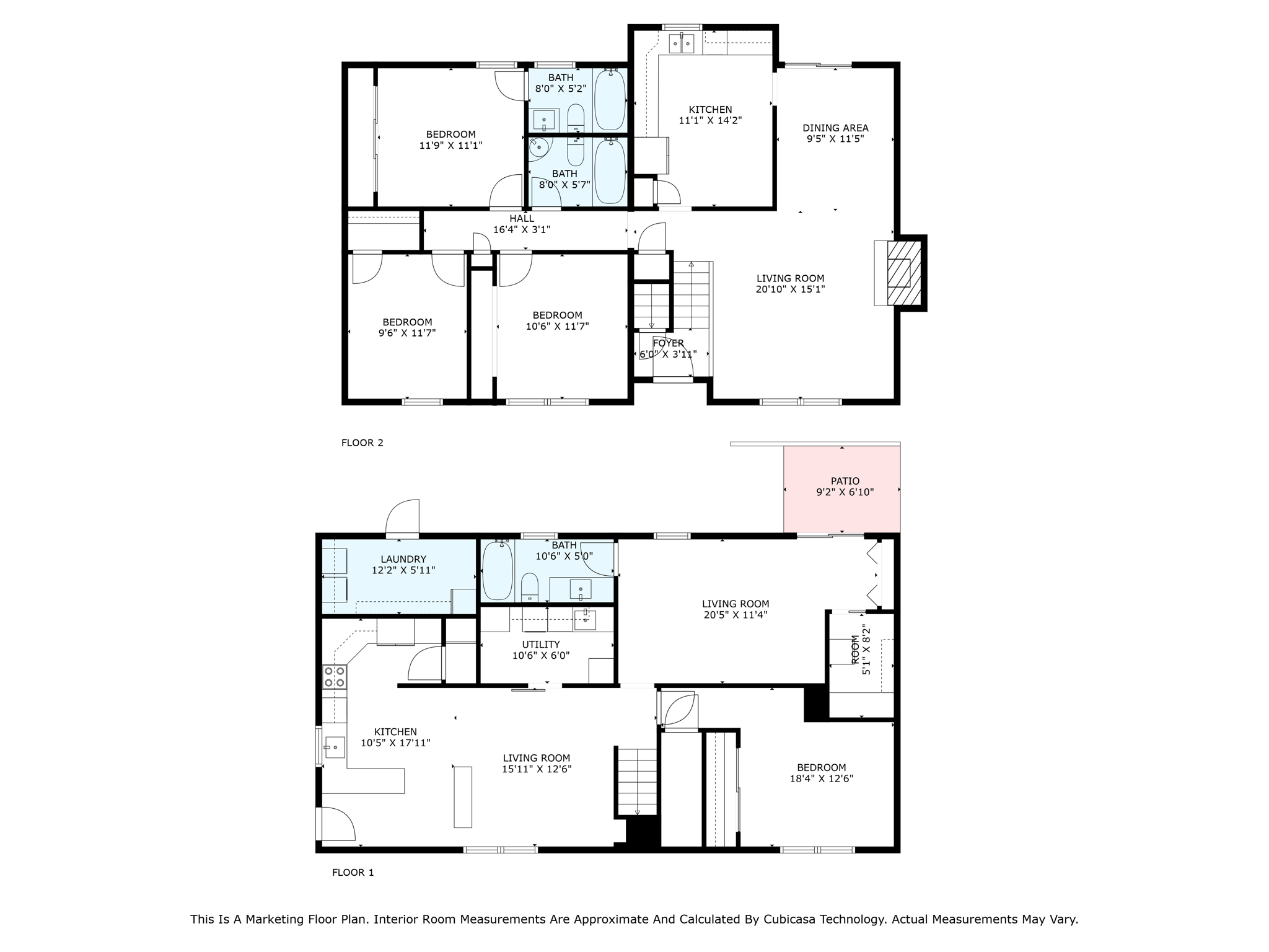 All Floors Dimensions