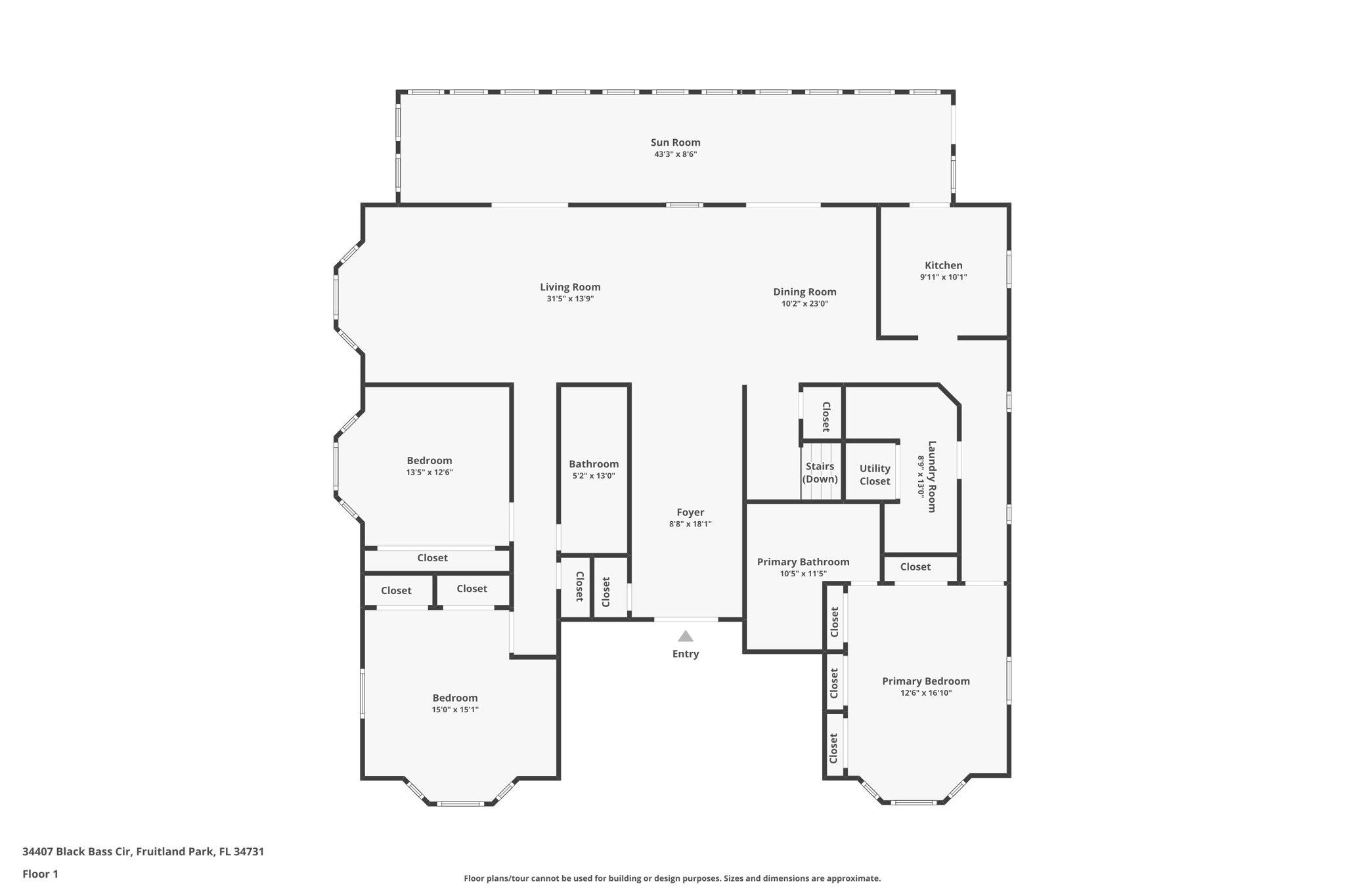Floorplan #3