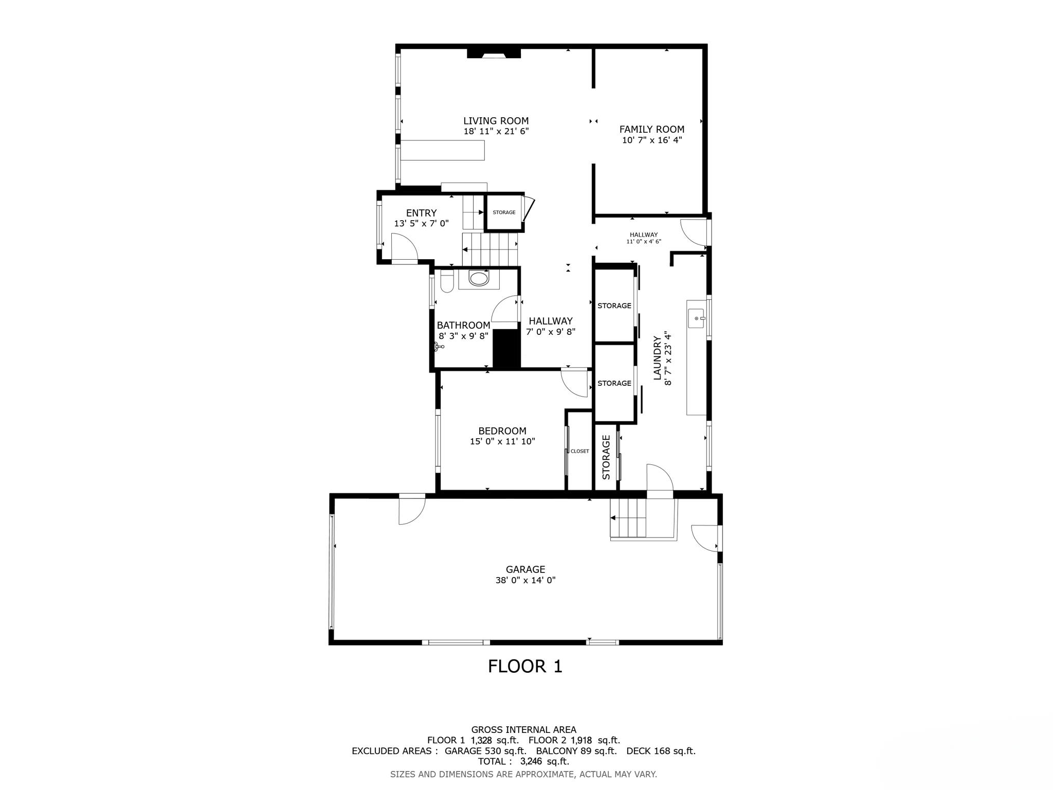 Floorplan #1