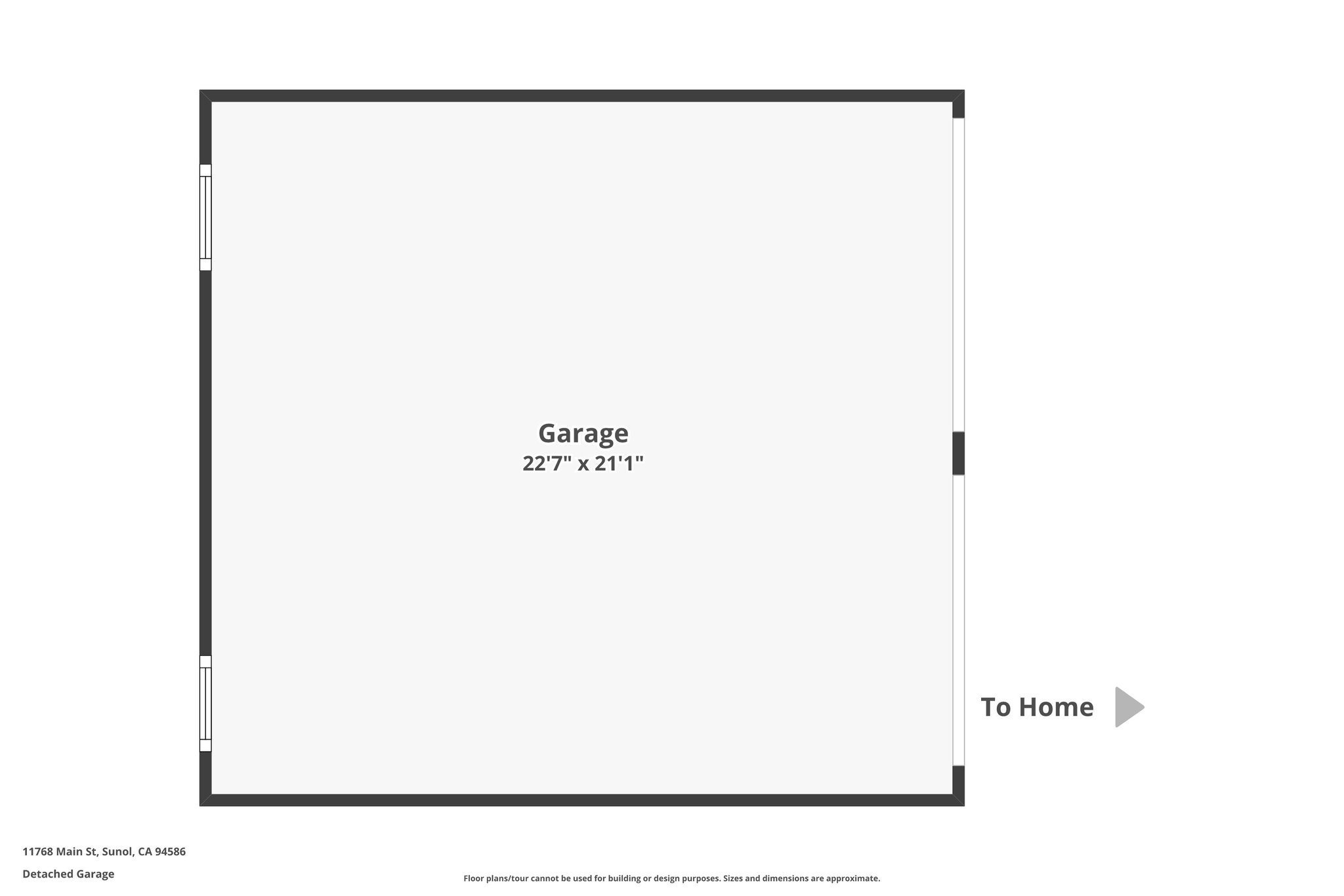 Detached Garage