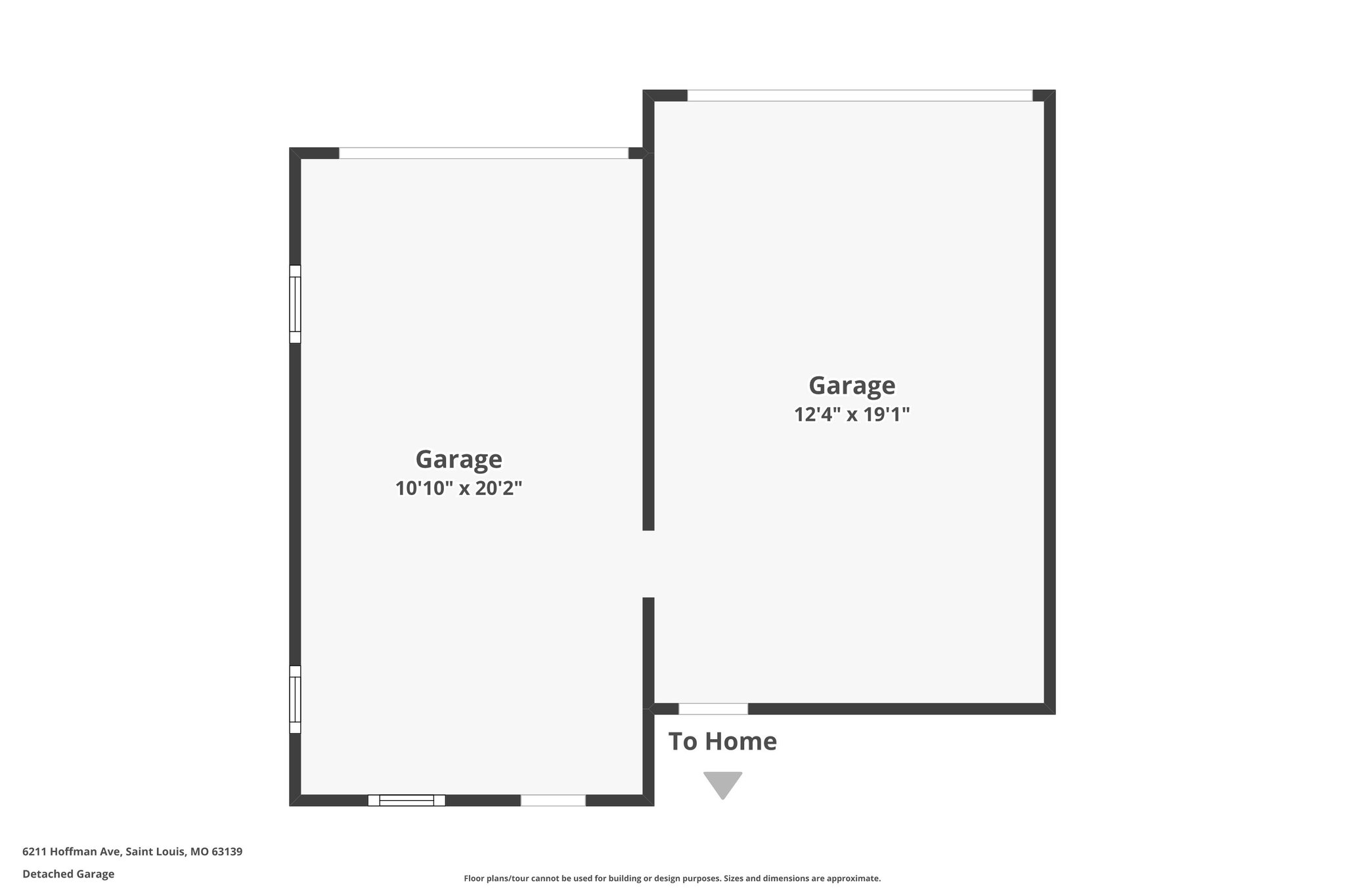 Detached Garage
