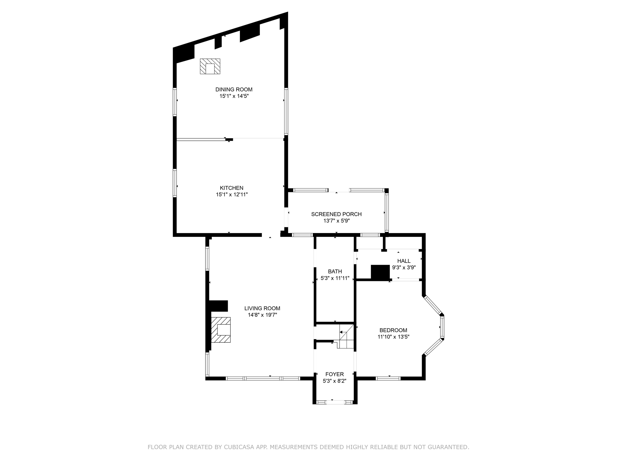 Floorplan #1
