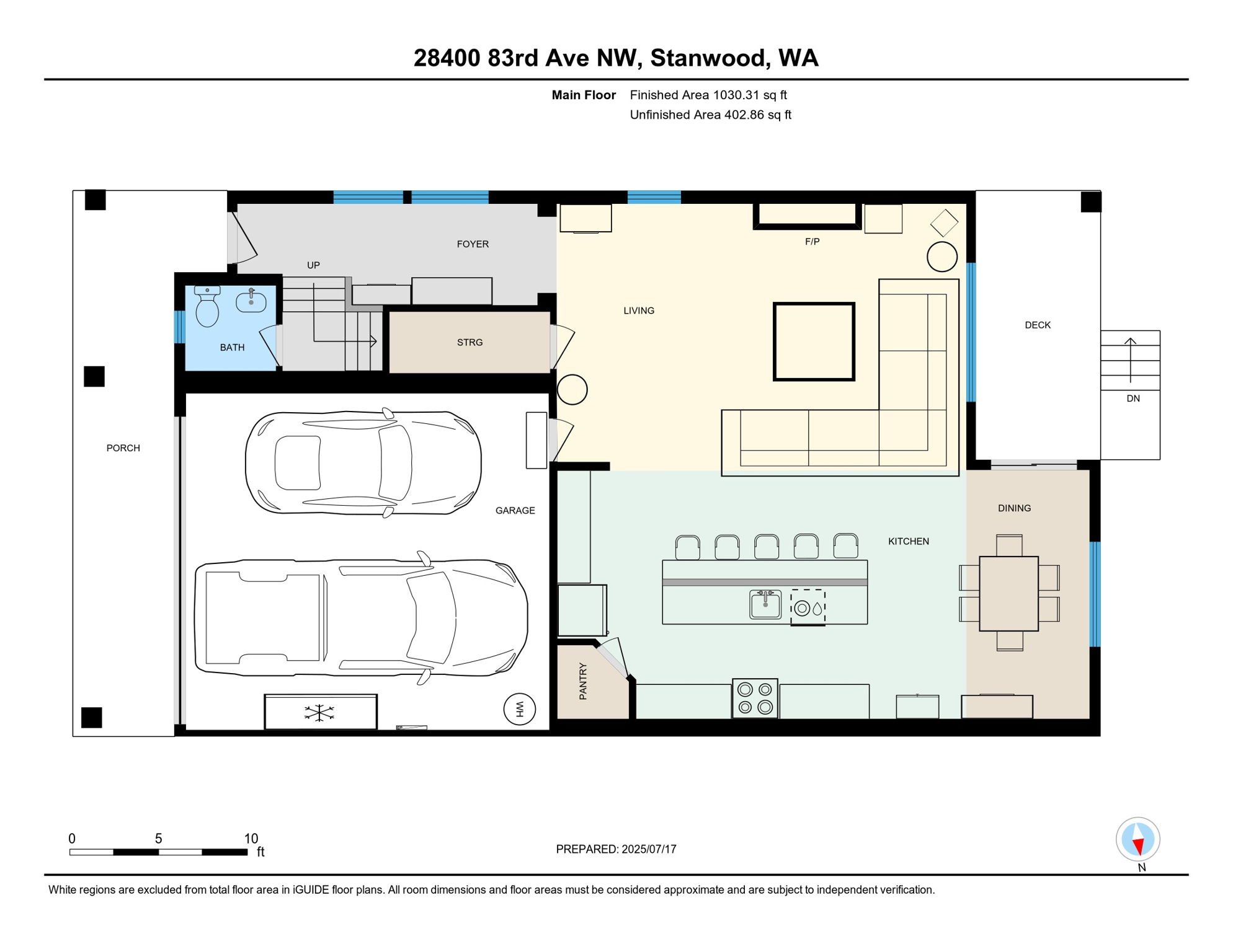 Main Floor No Dimensions