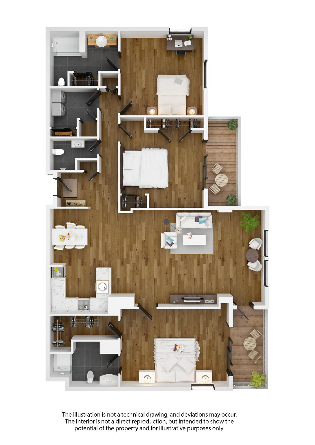 900 Arbor Lake Dr #505 -34110_3D