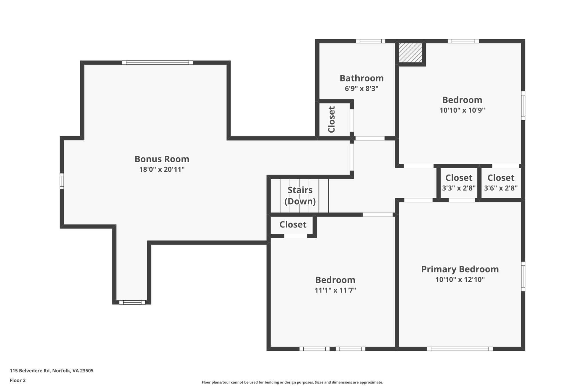 Floorplan #3