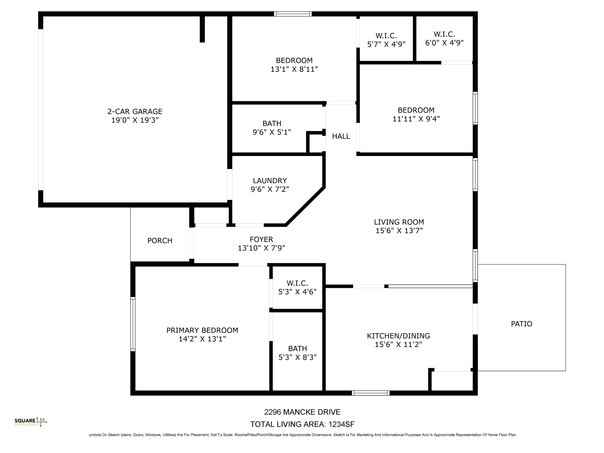 Floorplan #1