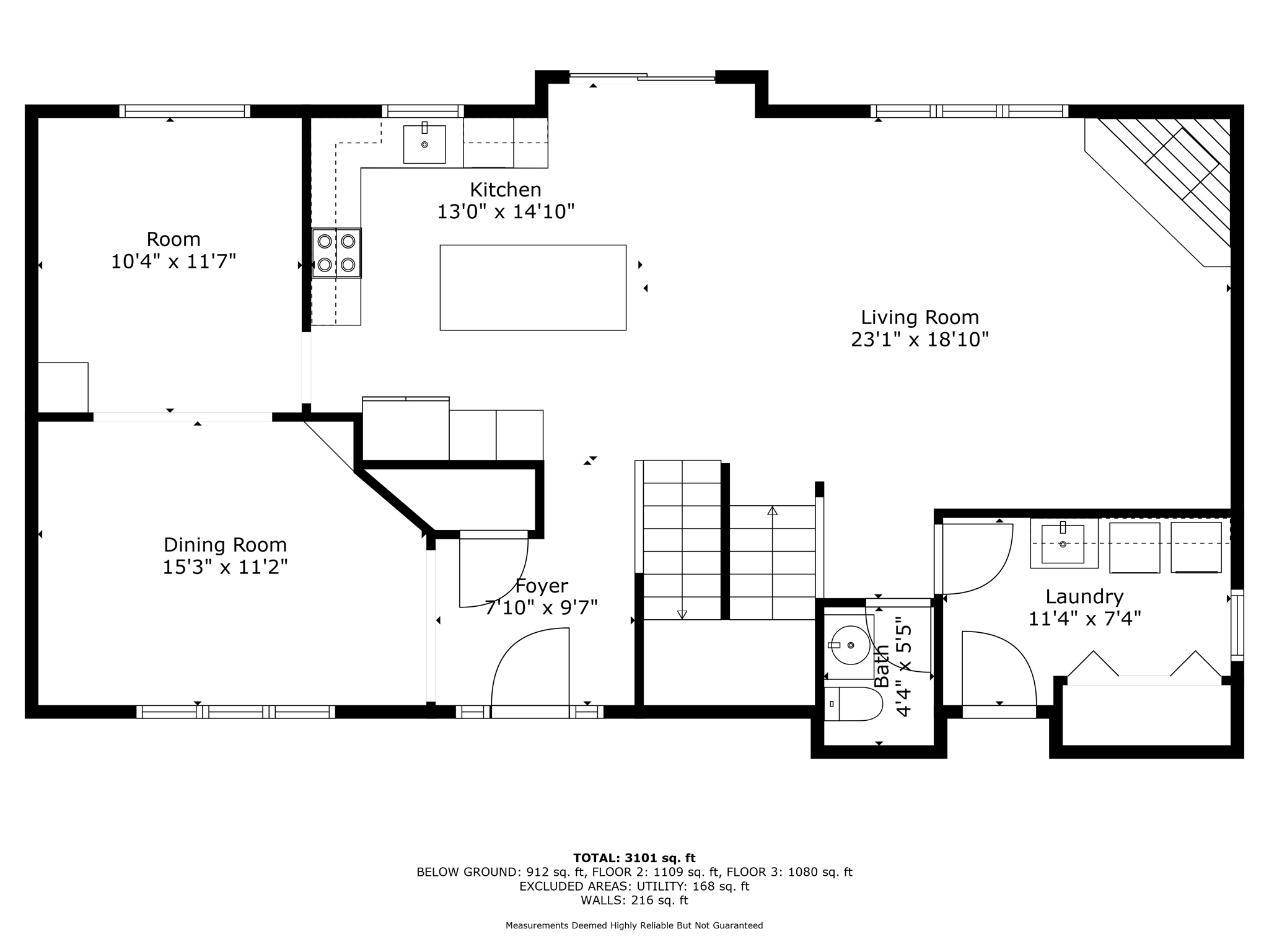 Floorplan #3
