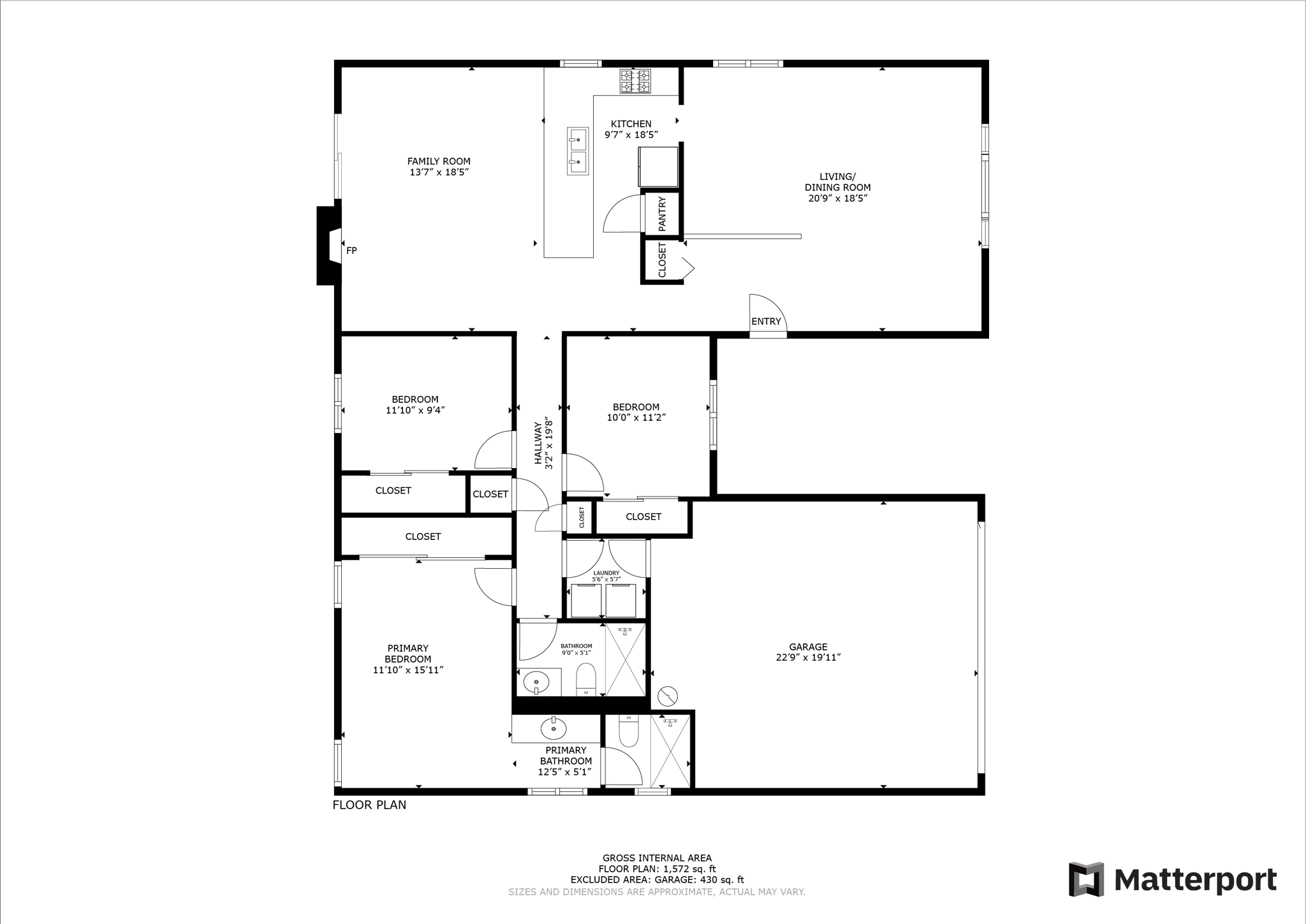 Floorplan #1