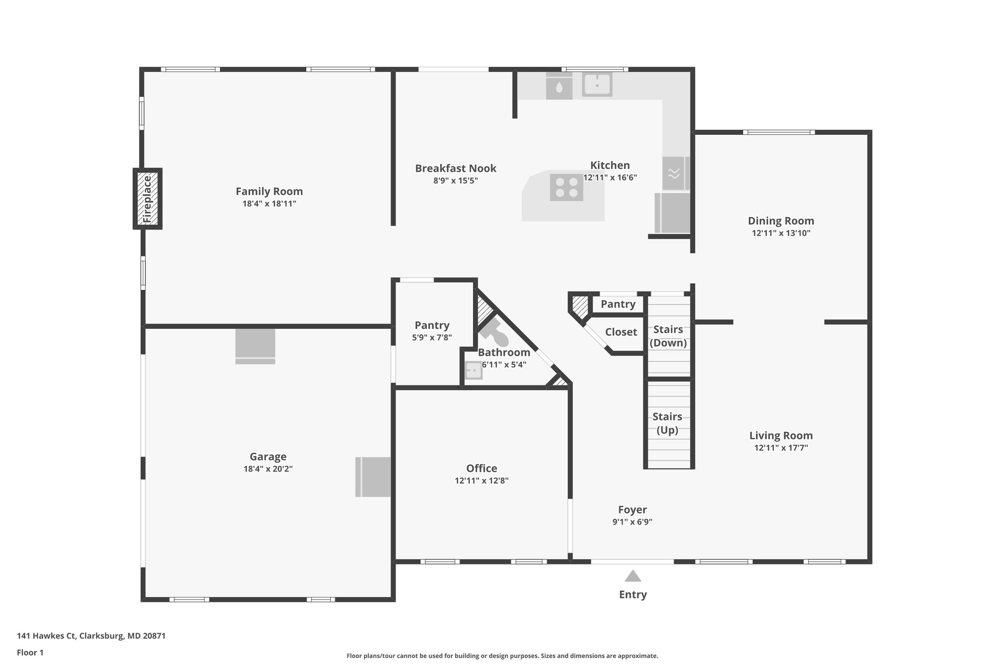 Floor 1